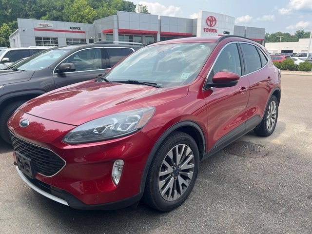 Used 2020 Ford Escape Titanium with VIN 1FMCU9J9XLUB20240 for sale in Vicksburg, MS