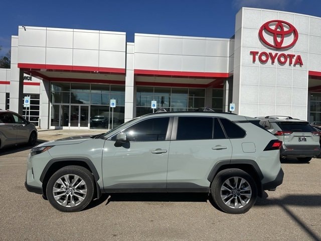 Used 2023 Toyota RAV4 XLE Premium with VIN 2T3C1RFV8PW294500 for sale in Vicksburg, MS