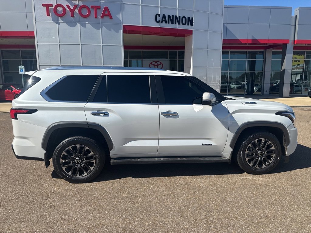 2024 Toyota Sequoia Limited photo 4
