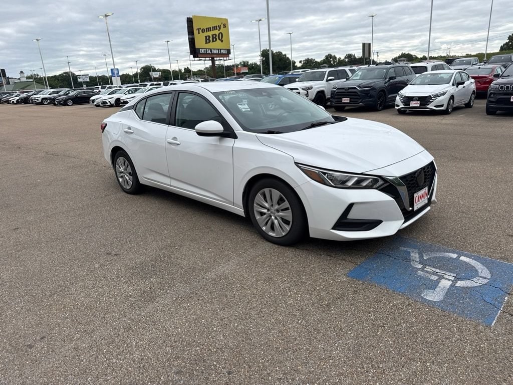 Used 2023 Nissan Sentra S S CVT