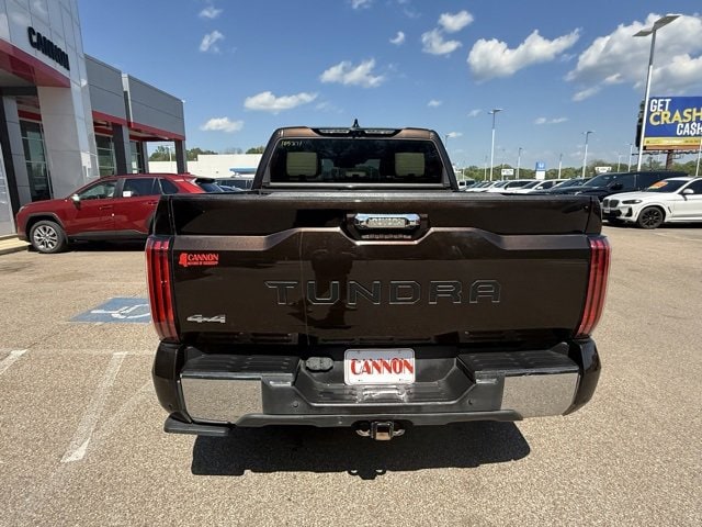 Used 2023 Toyota Tundra 1794 Edition with VIN 5TFMA5DB9PX105371 for sale in Vicksburg, MS