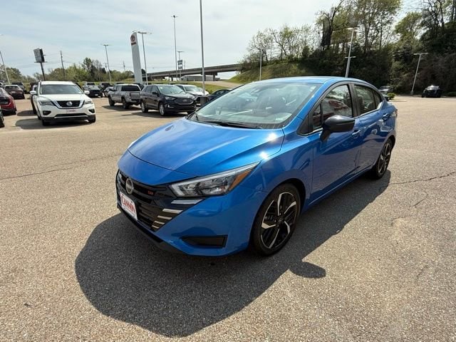 2024 Nissan Versa Sedan SR