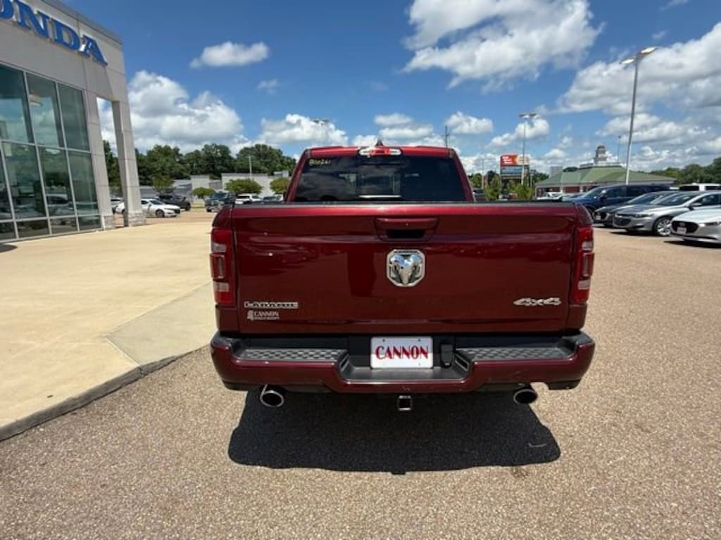 Used 2021 Ram 1500 Laramie Laramie 4x4 Crew Cab 57 Box