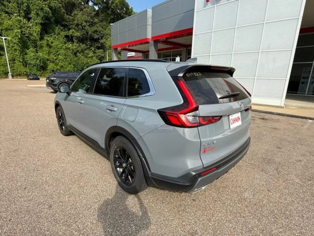 Used 2025 Honda CR-V Hybrid Sport-L Sport-L FWD