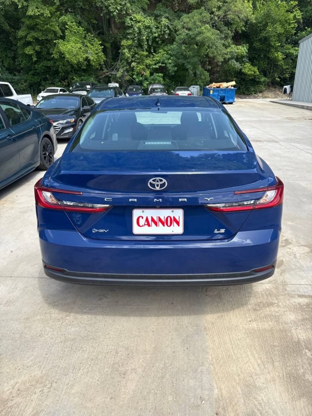 Used 2025 Toyota Camry LE LE