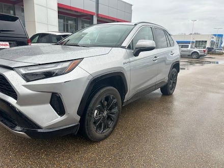 2023 Toyota RAV4 Hybrid SE Hybrid SE AWD