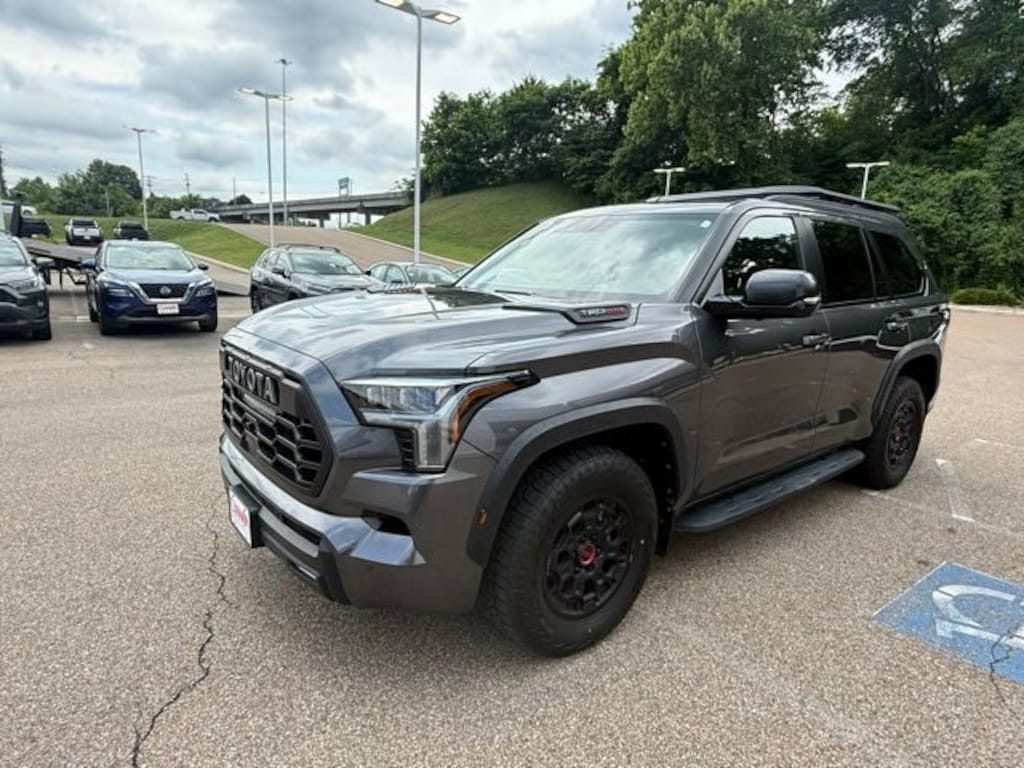 Used 2025 Toyota Sequoia TRD Pro TRD Pro 4WD