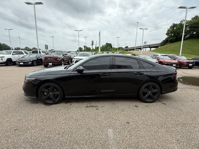 Used 2024 Honda Accord Hybrid Sport-L with VIN 1HGCY2F74RA012022 for sale in Vicksburg, MS