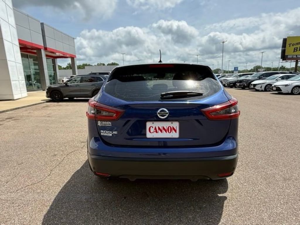 Used 2021 Nissan Rogue Sport S FWD S