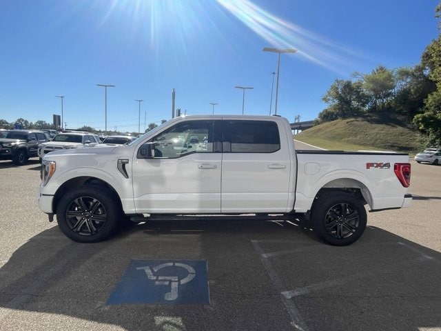 Used 2022 Ford F-150 XLT with VIN 1FTFW1E55NKE76792 for sale in Vicksburg, MS