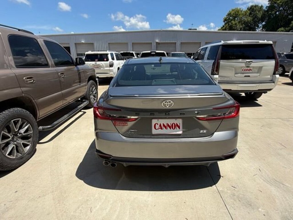 Used 2025 Toyota Camry XSE XSE AWD