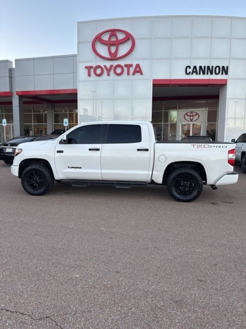 Used 2016 Toyota Tundra 4WD Truck TRD Pro CrewMax 5.7L FFV V8 6-Spd AT TRD Pro