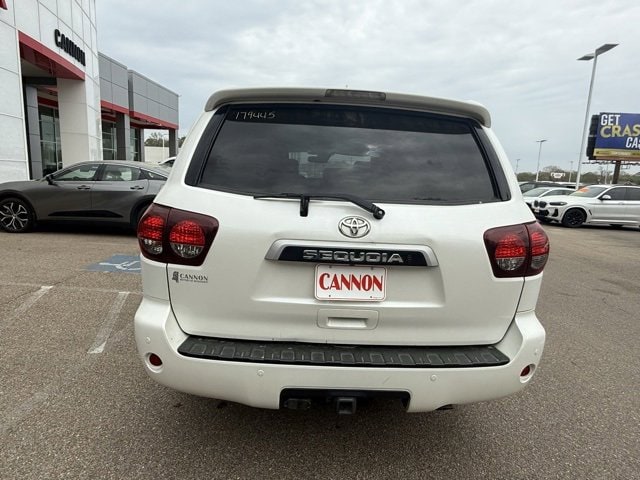 Used 2020 Toyota Sequoia Platinum with VIN 5TDDY5G1XLS179445 for sale in Vicksburg, MS