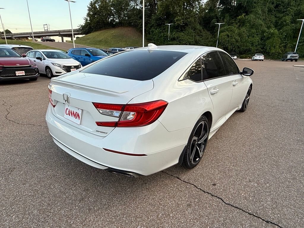 Used 2018 Honda Accord Sedan Sport 1.5T Sport 1.5T CVT