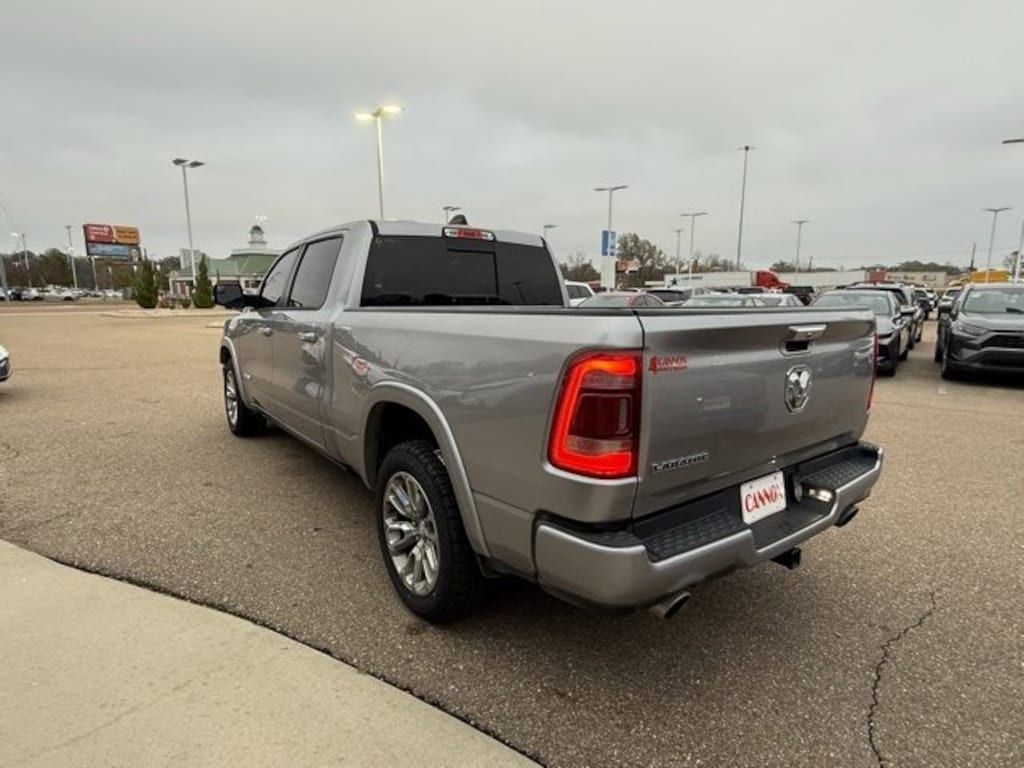 Used 2022 Ram 1500 Laramie Laramie 4x2 Crew Cab 64 Box
