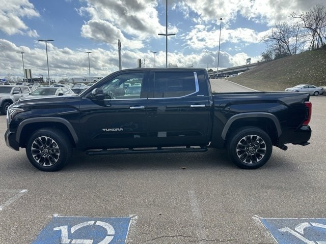 Used 2024 Toyota Tundra Limited with VIN 5TFJA5DB2RX144504 for sale in Vicksburg, MS
