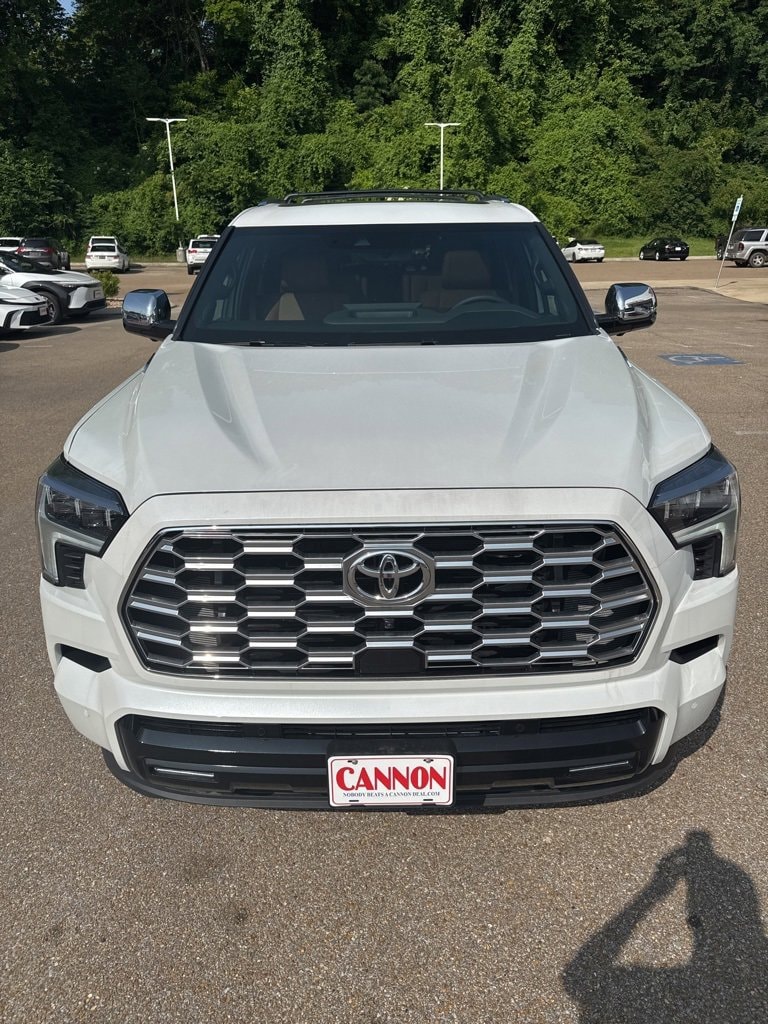 Used 2025 Toyota Sequoia 1794 with VIN 7SVAAABA5SX055931 for sale in Vicksburg, MS