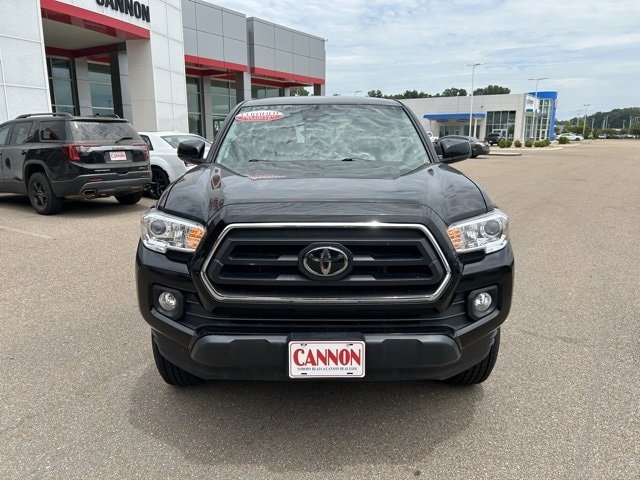 Certified 2022 Toyota Tacoma SR5 with VIN 3TMCZ5AN0NM465683 for sale in Laurel, MS