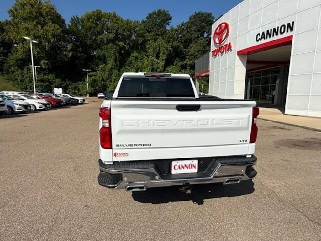 Used 2024 Chevrolet Silverado 1500 LTZ 4WD Crew Cab 147 LTZ