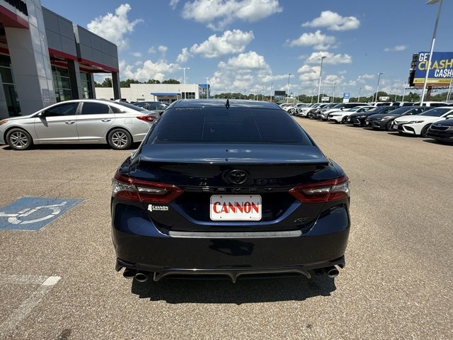 Used 2022 Toyota Camry XSE with VIN 4T1K61AK1NU009279 for sale in Vicksburg, MS