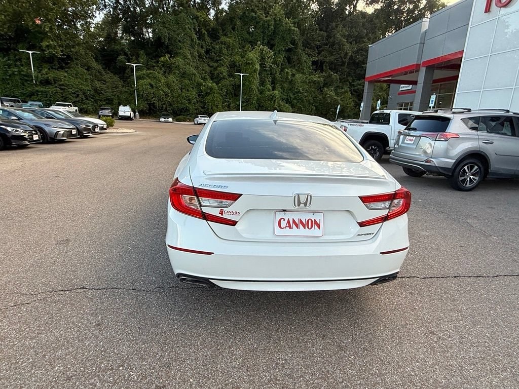 Used 2018 Honda Accord Sedan Sport 1.5T Sport 1.5T CVT