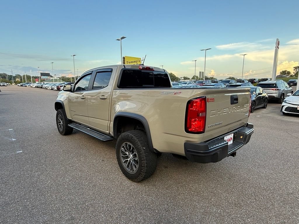 Used 2022 Chevrolet Colorado 4WD ZR2 4WD Crew Cab 128 ZR2