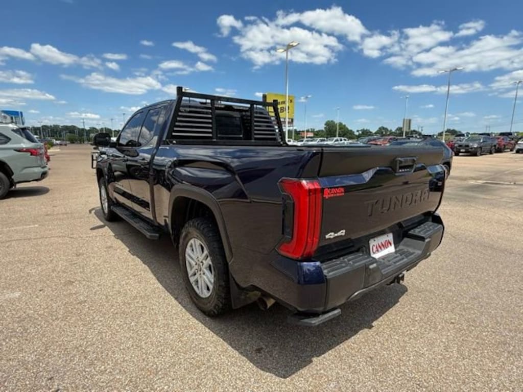 Used 2023 Toyota Tundra 4WD SR5 SR5 Double Cab 6.5 Bed
