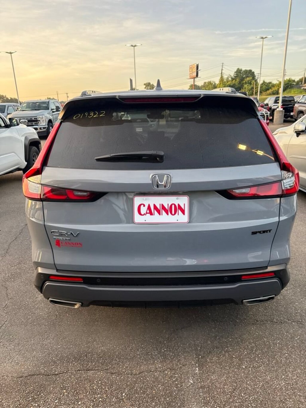 Used 2025 Honda CR-V Hybrid Sport-L Sport-L FWD