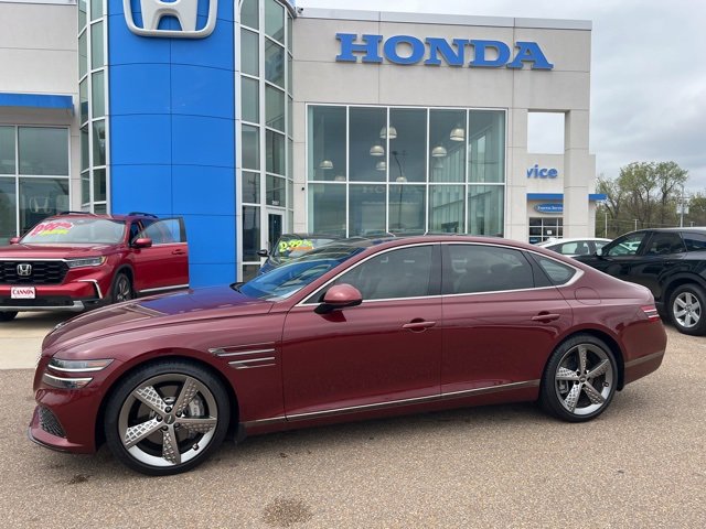 Used 2022 GENESIS G80 SPORT with VIN KMTGB4SD0NU127896 for sale in Vicksburg, MS