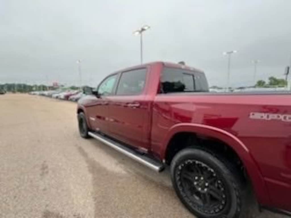 Used 2021 Ram 1500 Laramie Laramie 4x4 Crew Cab 57 Box