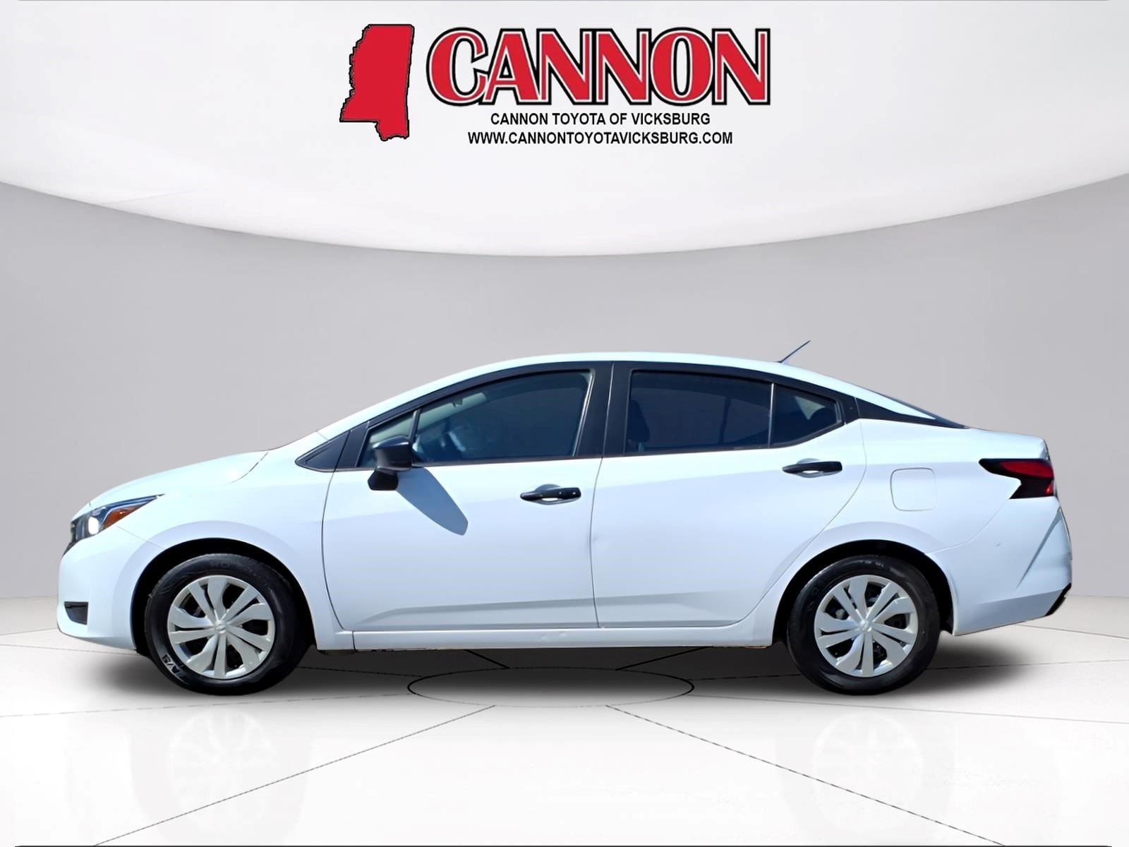 Used 2023 Nissan Versa Sedan S with VIN 3N1CN8DV1PL815617 for sale in Vicksburg, MS