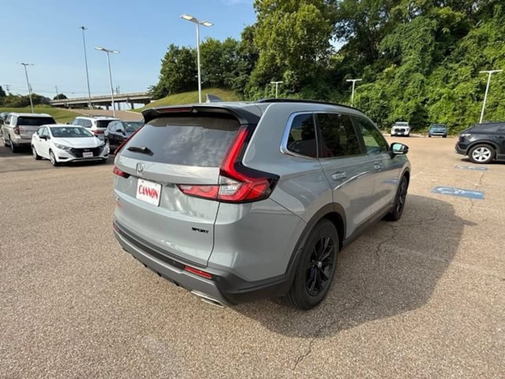 Used 2025 Honda CR-V Hybrid Sport-L Sport-L FWD