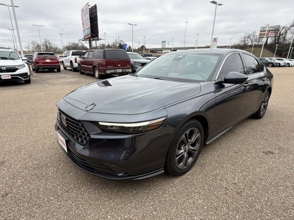 Used 2024 Honda Accord Hybrid Touring Sedan