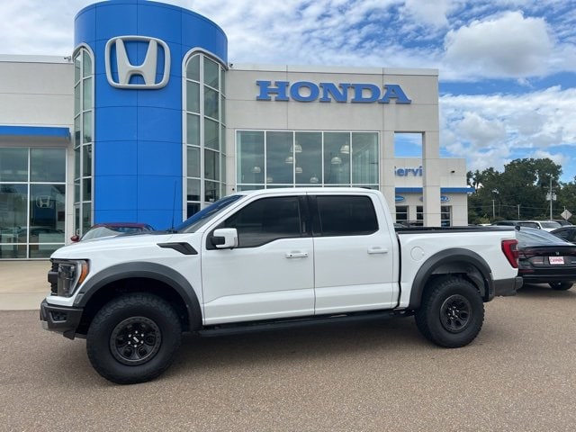 Used 2023 Ford F-150 Raptor with VIN 1FTFW1RGXPFA56811 for sale in Vicksburg, MS