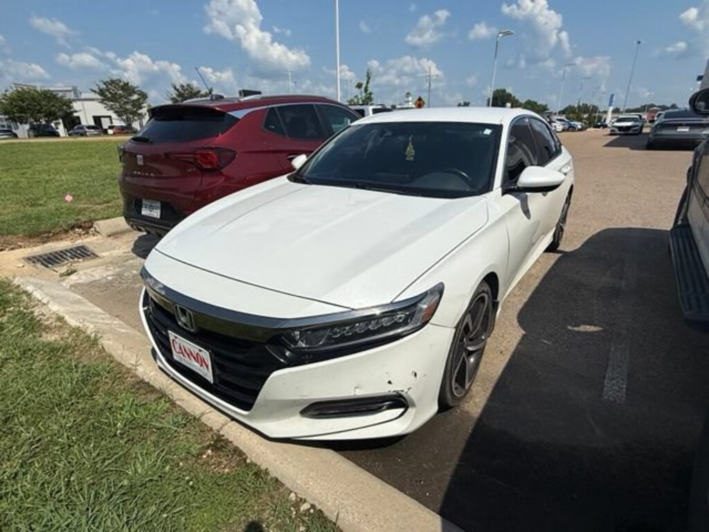 Used 2018 Honda Accord Sedan Sport 1.5T Sport 1.5T CVT