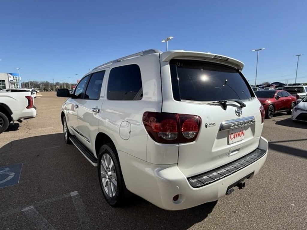 Used 2018 Toyota Sequoia Platinum Platinum RWD