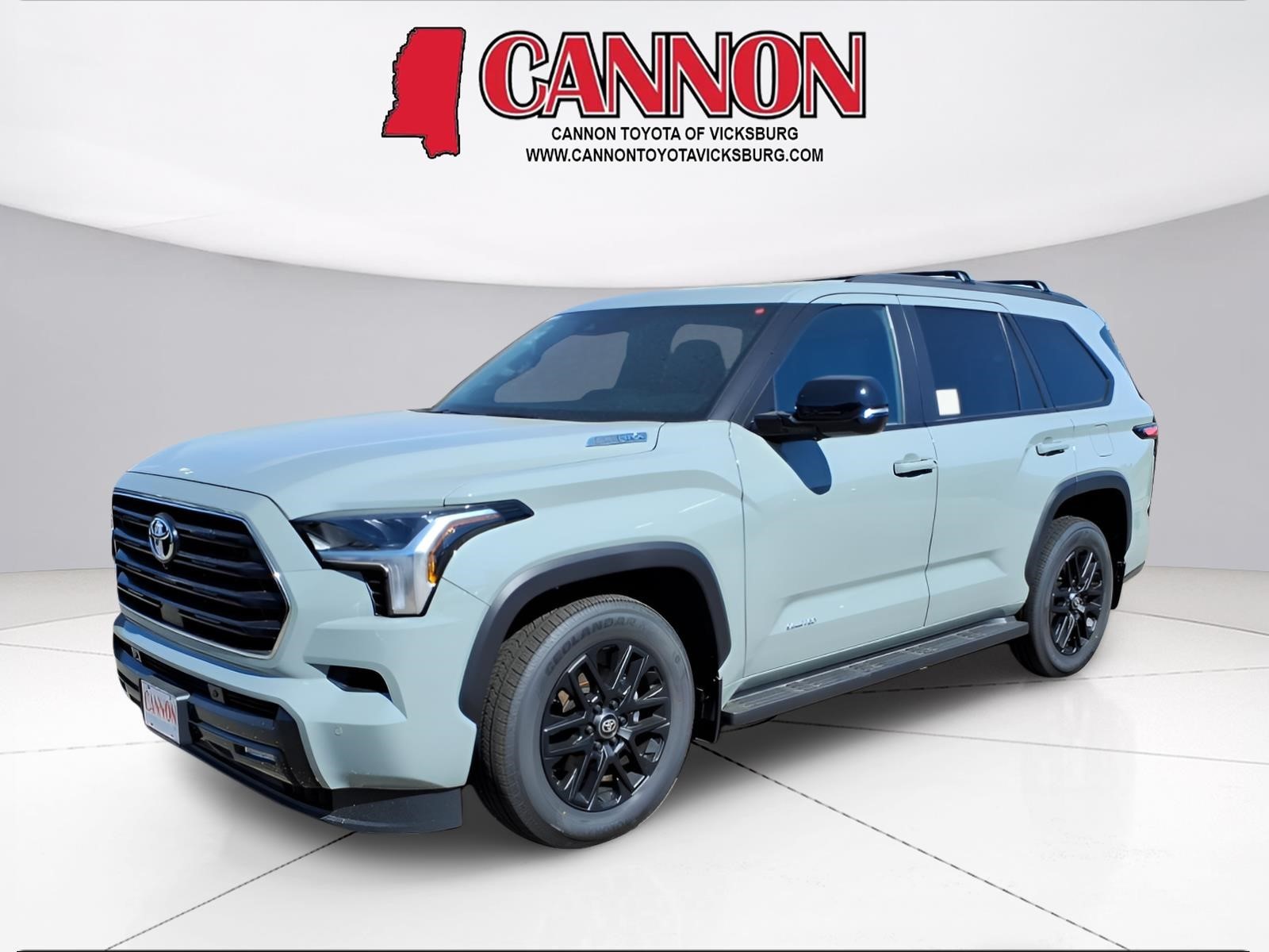 2026 Toyota Sequoia Limited LIMITED HYBRID