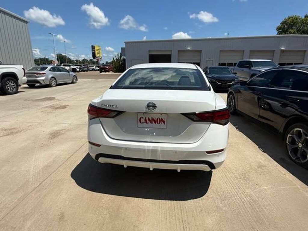 Used 2023 Nissan Sentra S S CVT