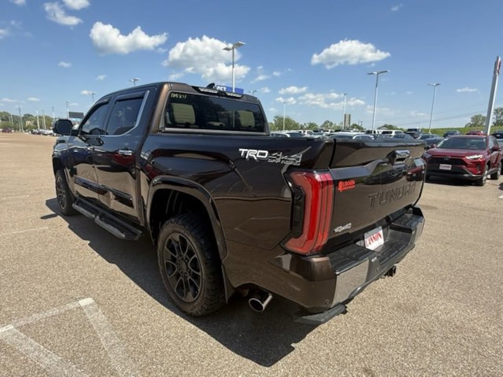 Used 2023 Toyota Tundra 4WD 1794 Edition 1794 Edition CrewMax 5.5 Bed