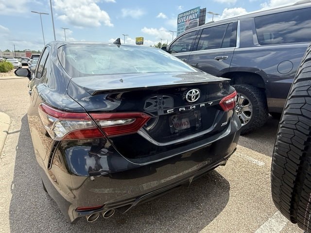 Used 2023 Toyota Camry XSE with VIN 4T1K61AK1PU799587 for sale in Vicksburg, MS