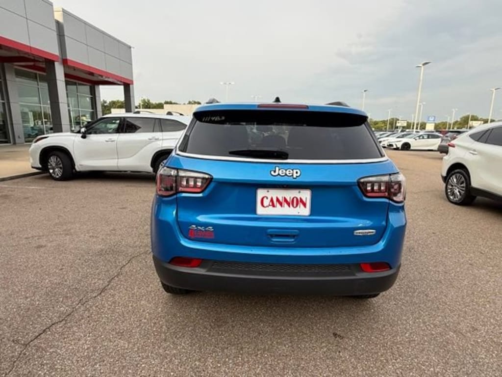 Used 2024 Jeep Compass Latitude Latitude 4x4