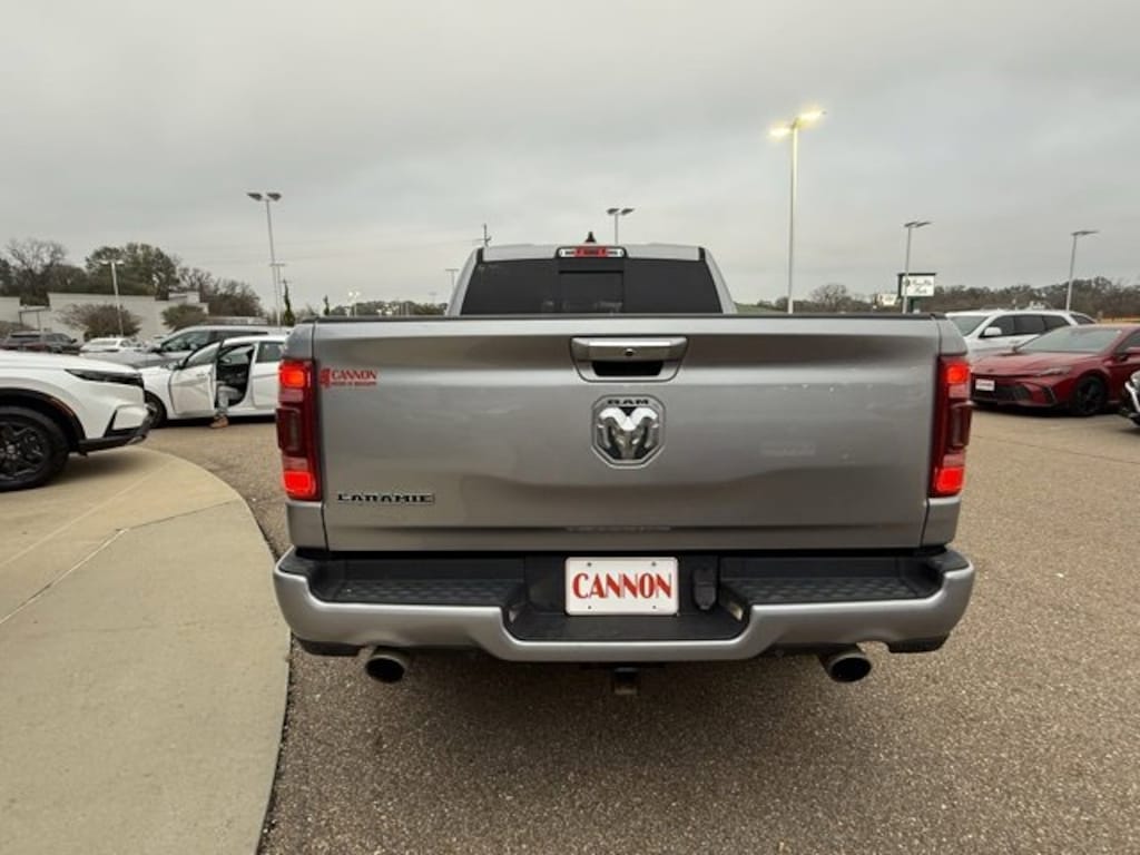 Used 2022 Ram 1500 Laramie Laramie 4x2 Crew Cab 64 Box