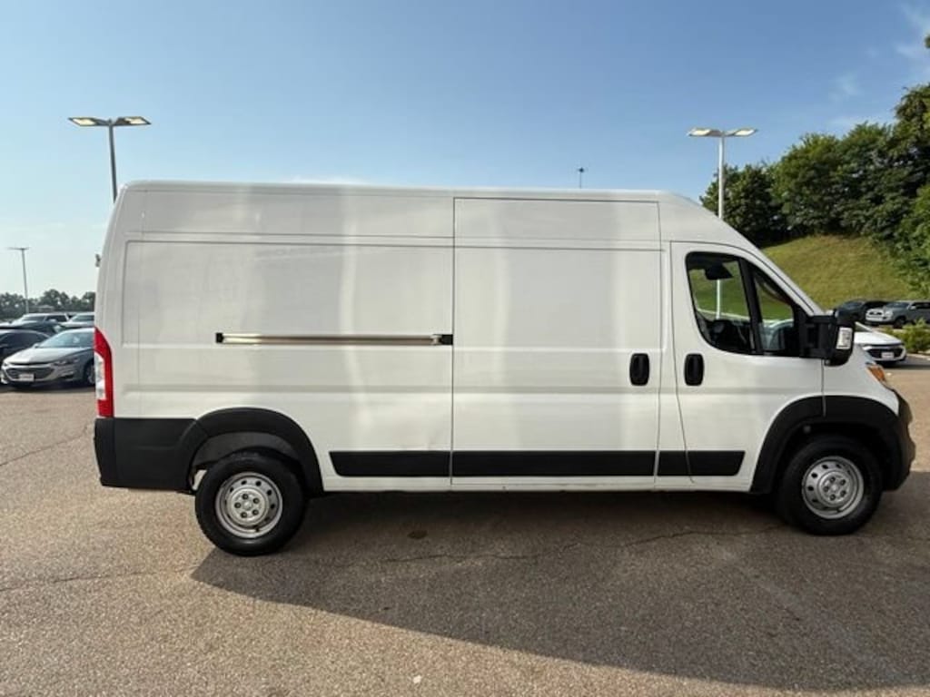 Used 2023 Ram Promaster Cargo Van High Roof 2500 High Roof 159 WB