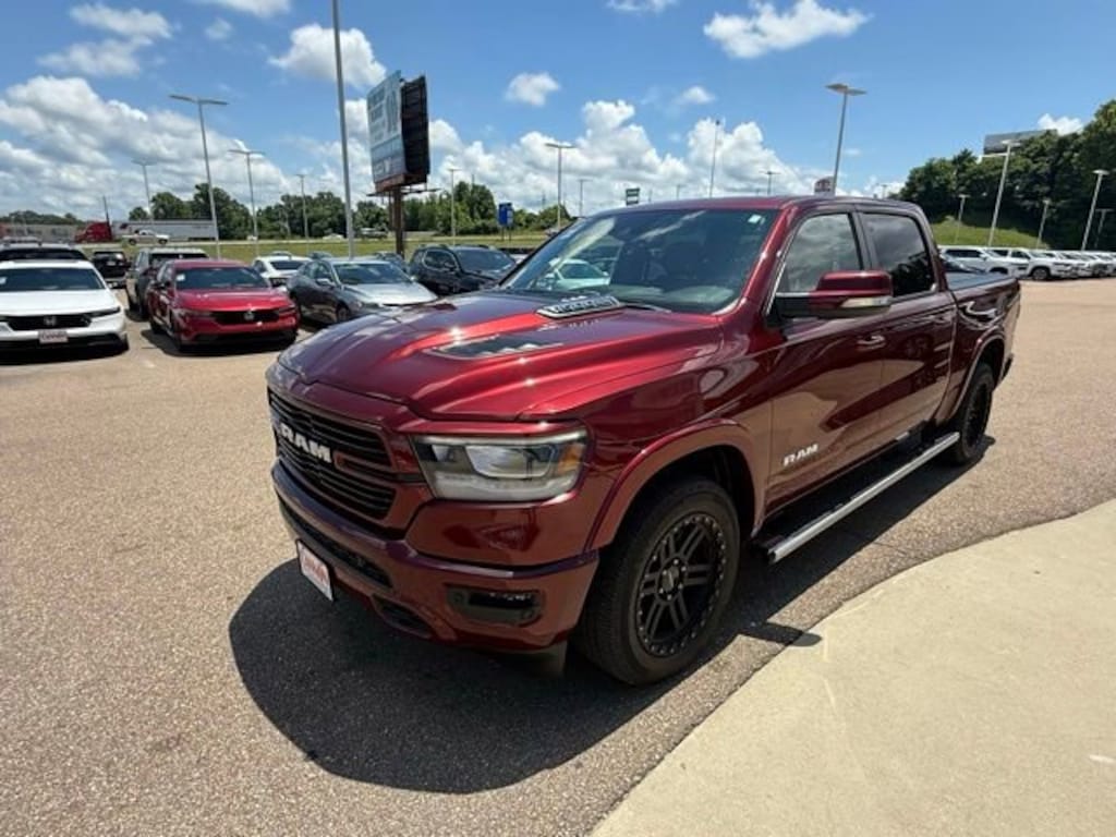 Used 2021 Ram 1500 Laramie Laramie 4x4 Crew Cab 57 Box