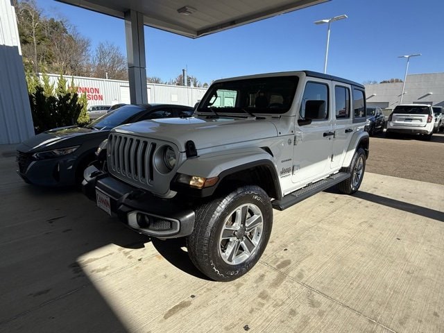 2021 Jeep Wrangler Unlimited Sahara's photo