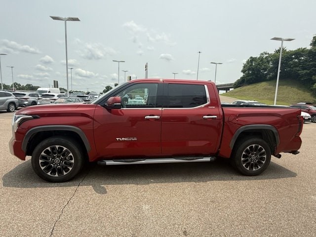 Used 2023 Toyota Tundra Limited with VIN 5TFJA5DB7PX127467 for sale in Vicksburg, MS