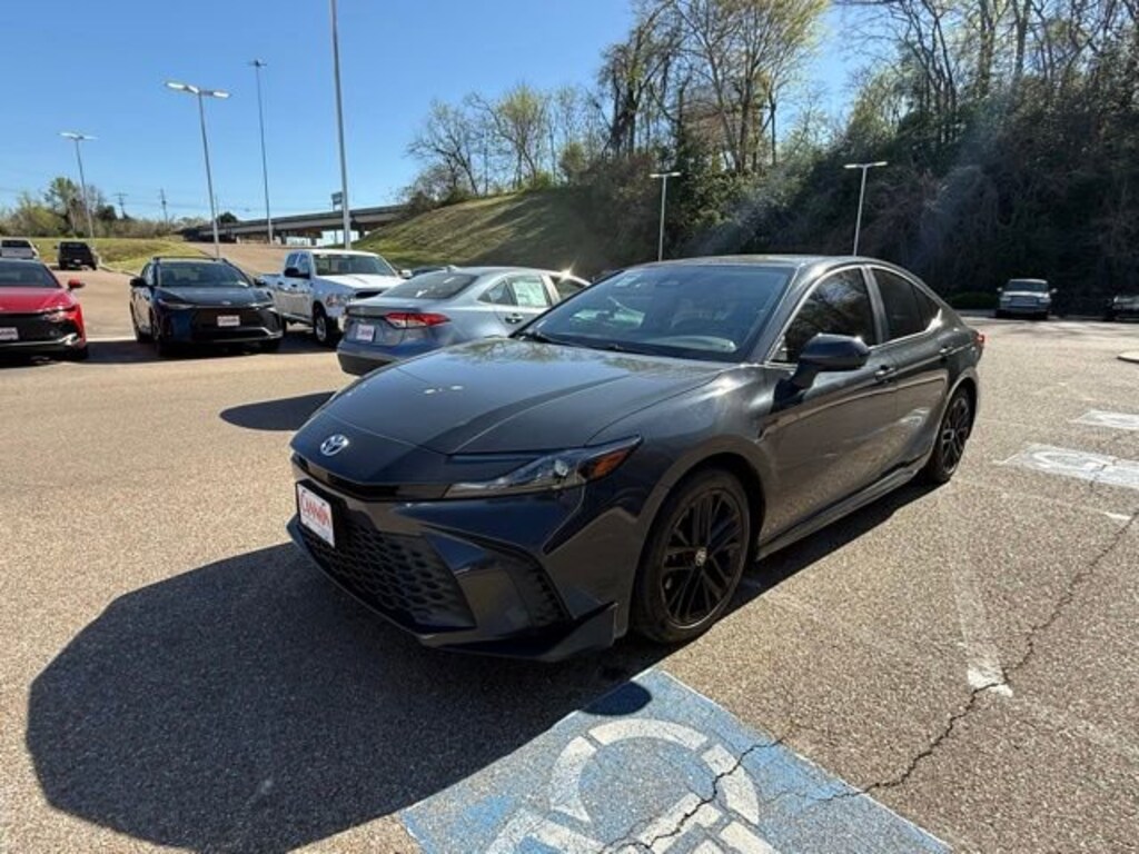 Used 2025 Toyota Camry