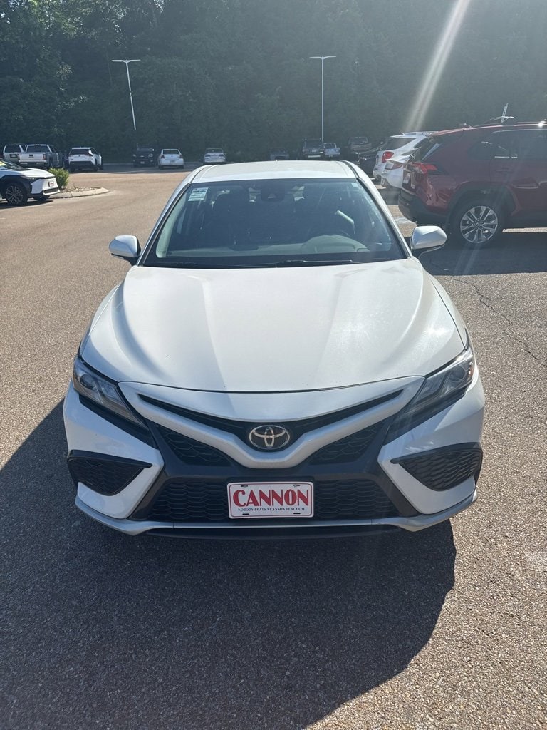 Used 2023 Toyota Camry XSE with VIN 4T1K61AKXPU780486 for sale in Vicksburg, MS
