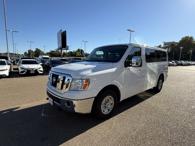 2018 Nissan NV Passenger SL