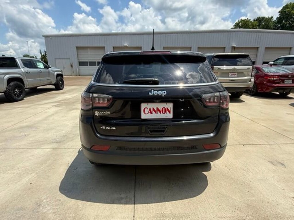 Used 2024 Jeep Compass Sport Sport 4x4